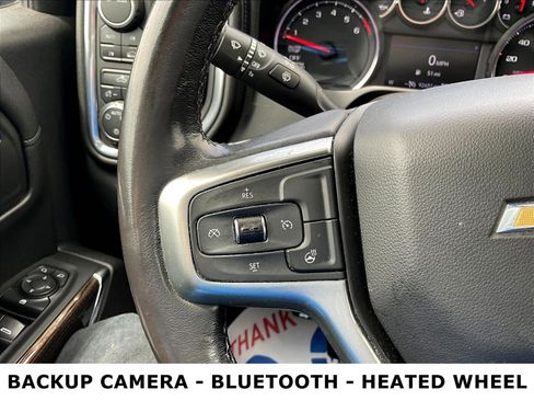 Used 2021 Chevrolet Silverado 1500 LT w/ Bed Protection Package AWD/4WD image 12