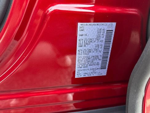 New 2026 Nissan Murano Platinum w/ Cargo Package image 31