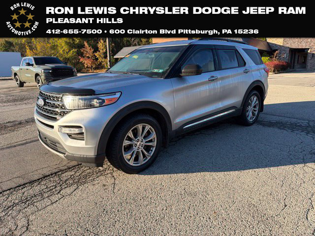 Used 2020 Ford Explorer XLT w/ Equipment Group 202A AWD/4WD image 1