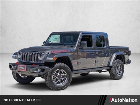 New 2026 Jeep Gladiator Rubicon AWD/4WD image 1