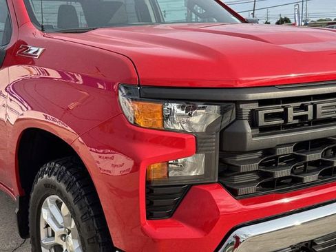 Used 2023 Chevrolet Silverado 1500 W/T w/ WT Value Package AWD/4WD image 5