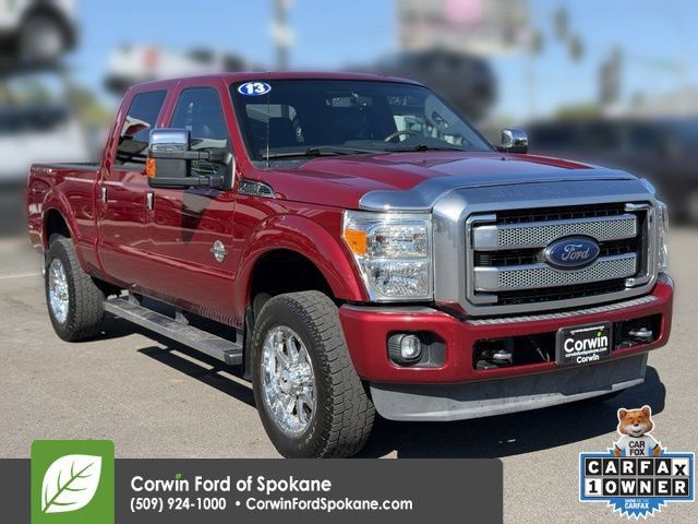 Used 2013 Ford F350 Platinum w/ FX4 Off Road Pkg AWD/4WD 360° Tour
