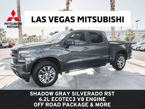 Used 2022 Chevrolet Silverado 1500 RST w/ Z71 Off-Road Package AWD/4WD image 1