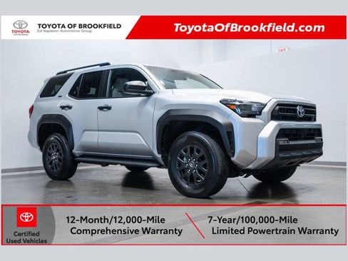 Certified 2025 Toyota 4Runner SR5 AWD/4WD image 1
