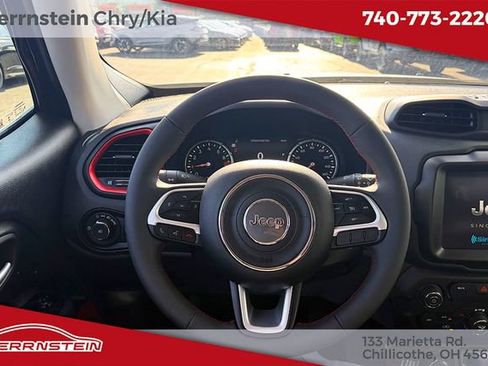 Used 2023 Jeep Renegade Trailhawk AWD/4WD image 7