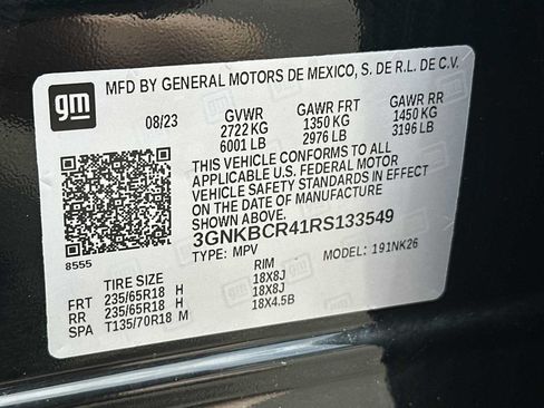 Certified 2024 Chevrolet Blazer LT w/ Convenience Package FWD image 38