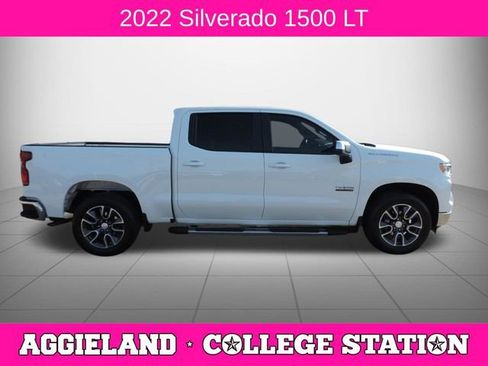 Certified 2022 Chevrolet Silverado 1500 LT RWD image 2