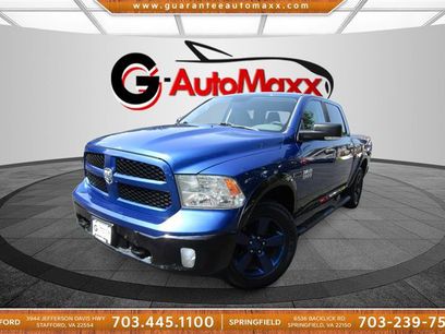 Used 2016 RAM 1500 Outdoorsman