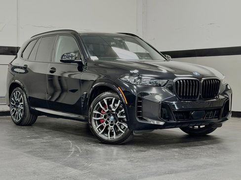 Used 2024 BMW X5 xDrive50e w/ Executive Package AWD/4WD image 2