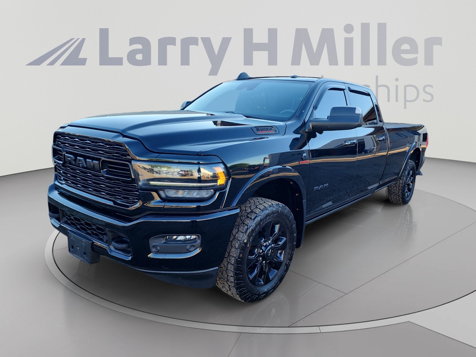 Used 2022 RAM 3500 Limited AWD/4WD image 1
