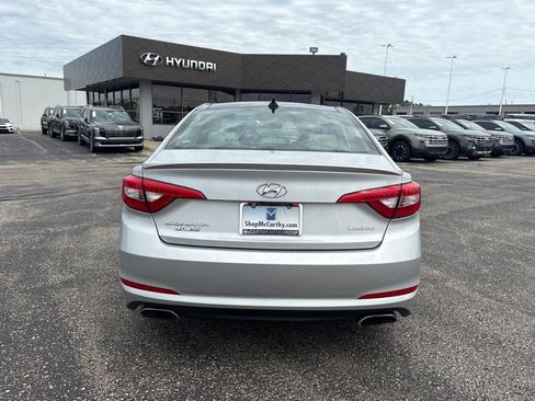Used 2016 Hyundai Sonata Limited w/ Option Group 04 FWD image 8