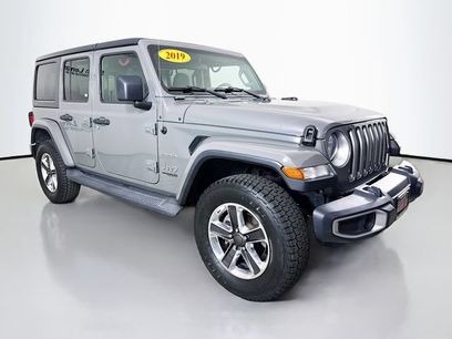 Used 2019 Jeep Wrangler Unlimited Sahara w/ Cold Weather Group