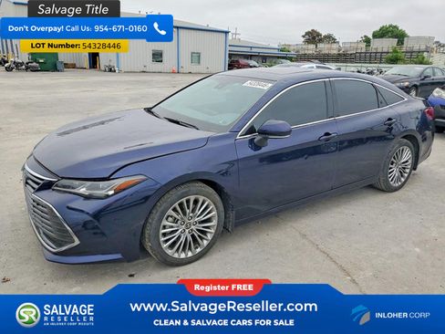 Used 2022 Toyota Avalon Limited w/ Advanced Safety Package FWD image 1