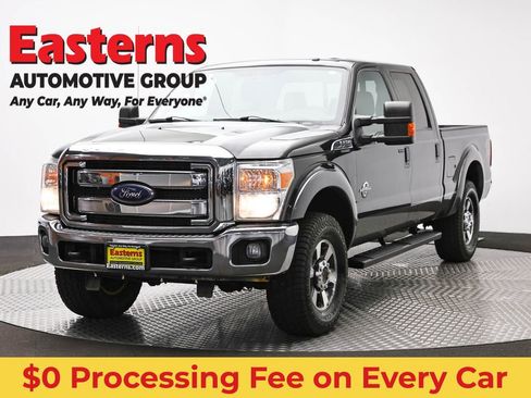 Used 2015 Ford F250 Lariat w/ Lariat Ultimate Package AWD/4WD image 1