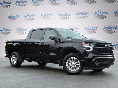 Used 2026 Chevrolet Silverado 1500 RST AWD/4WD image 2