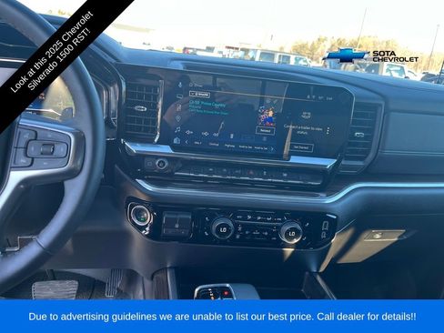 New 2025 Chevrolet Silverado 1500 RST w/ All Star Edition Plus image 17