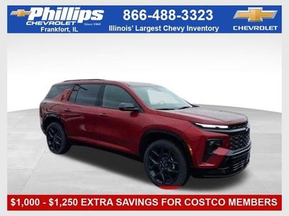 New 2026 Chevrolet Traverse RS w/ LPO, Floor Liner Package