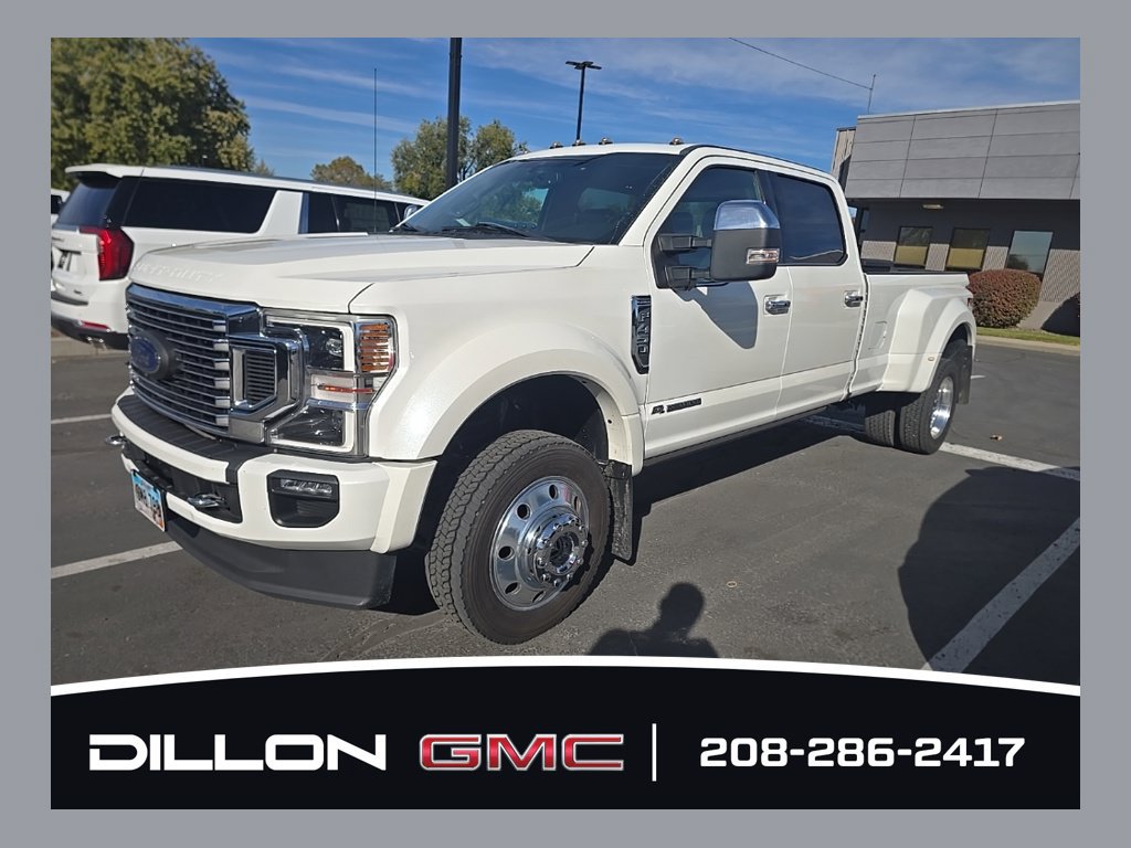 Used 2020 Ford F450 Platinum w/ FX4 Off-Road Package AWD/4WD 360° Tour
