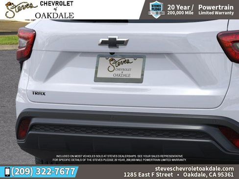 New 2026 Chevrolet Trax LS w/ LS Convenience Package image 14