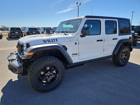 New 2026 Jeep Wrangler Unlimited Sport image 2