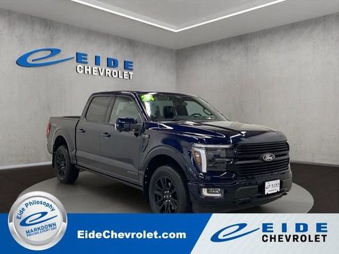 Used 2024 Ford F150 Platinum image 1