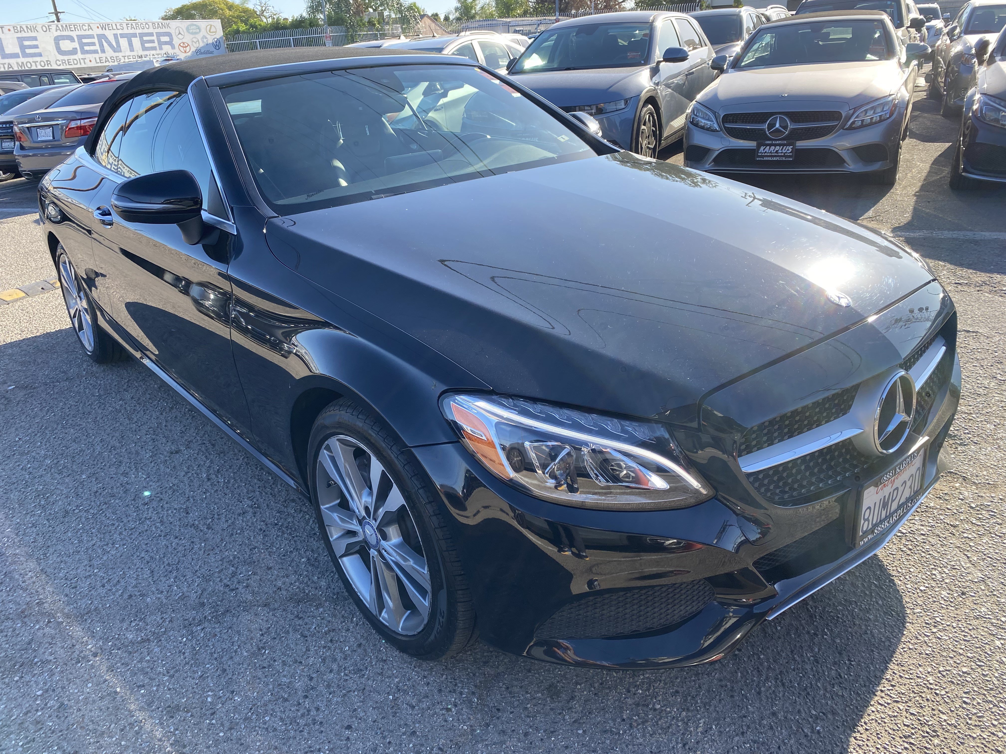 Used 2017 Mercedes-Benz C 300 Cabriolet w/ Premium 2 Package image 9