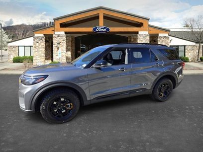 New 2026 Ford Explorer Tremor