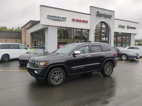 Used 2018 Jeep Grand Cherokee Limited w/ Trailer Tow Group IV AWD/4WD image 1