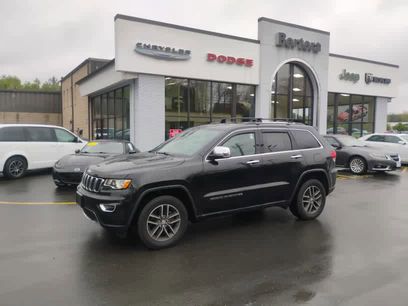 Used 2018 Jeep Grand Cherokee Limited w/ Trailer Tow Group IV