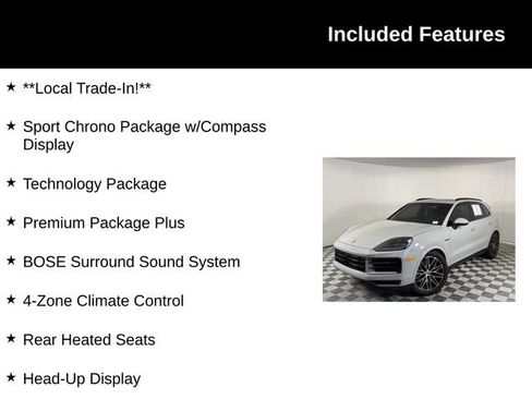Used 2025 Porsche Cayenne S AWD/4WD image 4
