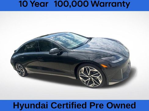 Used 2023 Hyundai Ioniq 6 Limited w/ Cargo Package RWD image 2