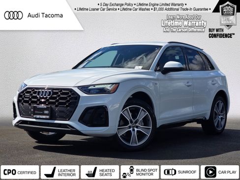 Certified 2025 Audi Q5 2.0T Premium w/ Convenience Plus Package AWD/4WD image 1