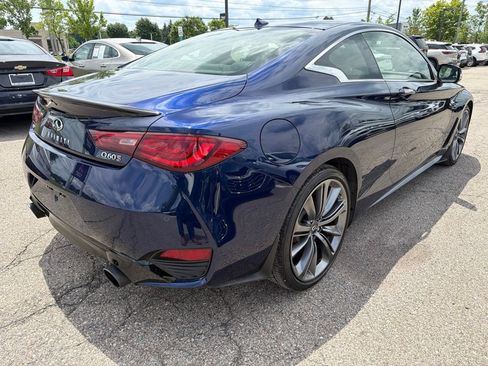 Certified 2022 INFINITI Q60 Red Sport 400 AWD/4WD image 5