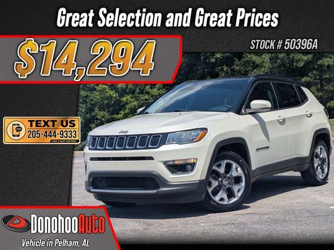 Used 2021 Jeep Compass Limited FWD image 1