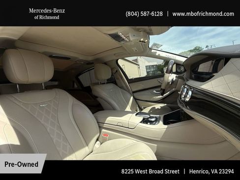 Used 2018 Mercedes-Benz Maybach S 650 image 15