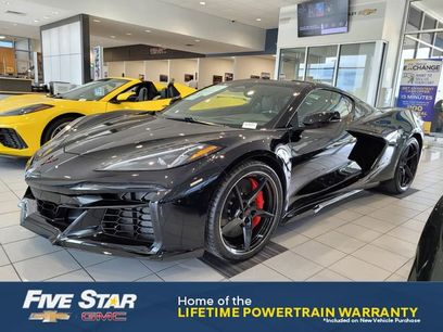 New 2025 Chevrolet Corvette E-Ray w/ ZER Performance Package