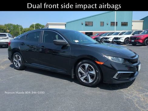 Used 2020 Honda Civic LX image 2