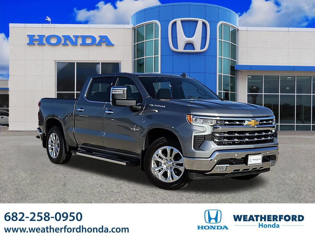 Used 2024 Chevrolet Silverado 1500 LTZ w/ LTZ Premium Texas Edition RWD image 1