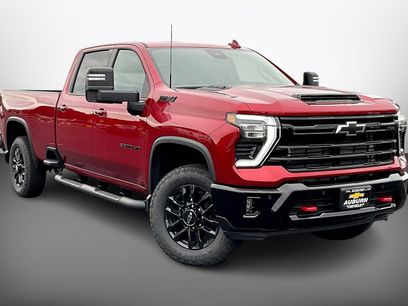 New 2025 Chevrolet Silverado 3500 LTZ w/ LTZ Plus Package