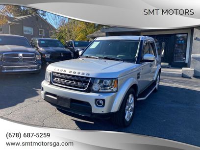Used 2015 Land Rover LR4 HSE