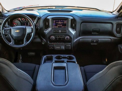 Used 2024 Chevrolet Silverado 1500 Custom AWD/4WD image 34