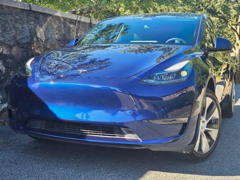 Used 2023 Tesla Model Y Long Range AWD/4WD image 75