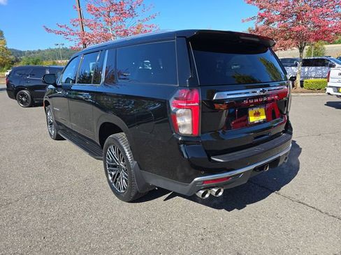 Certified 2021 Chevrolet Suburban High Country image 4