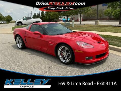 Used 2008 Chevrolet Corvette Z06 w/ Preferred Equipment Group RWD image 1