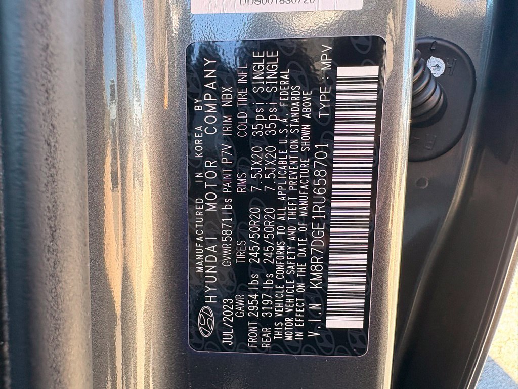 Used 2024 Hyundai Palisade Calligraphy AWD/4WD image 35