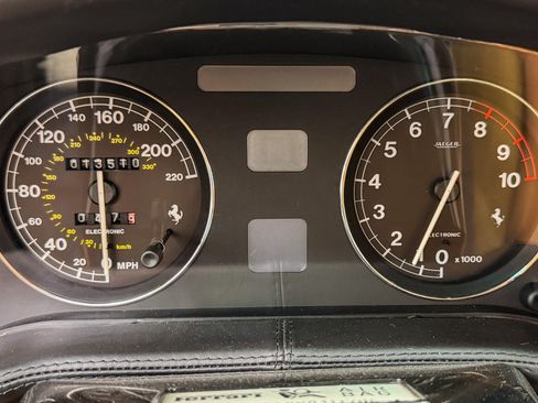 Used 1998 Ferrari 550 Maranello Coupe RWD image 20