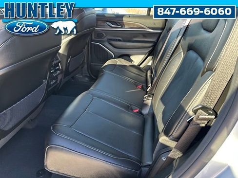 Used 2022 Jeep Grand Cherokee Limited 4xe w/ Luxury Tech Group II image 13