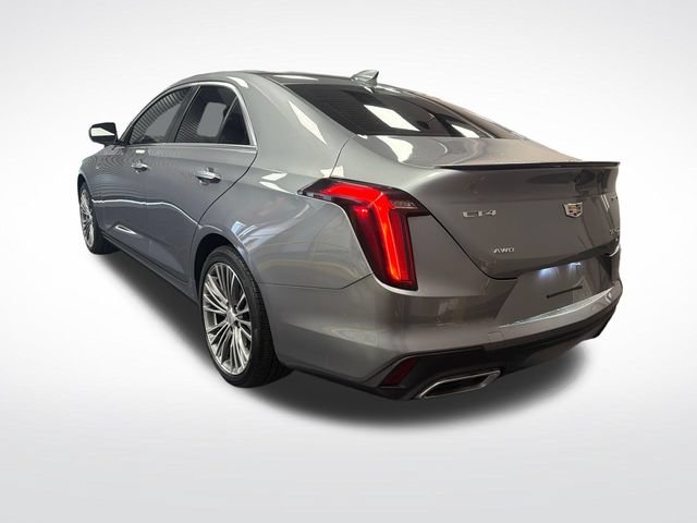 Certified 2021 Cadillac CT4 Premium Luxury AWD/4WD image 3