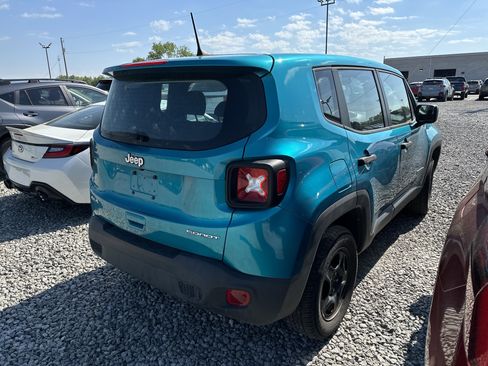 Used 2020 Jeep Renegade Sport w/ UConnect 7.0 Group AWD/4WD image 2