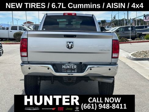 Used 2018 RAM 3500 Tradesman w/ Chrome Appearance Group image 6